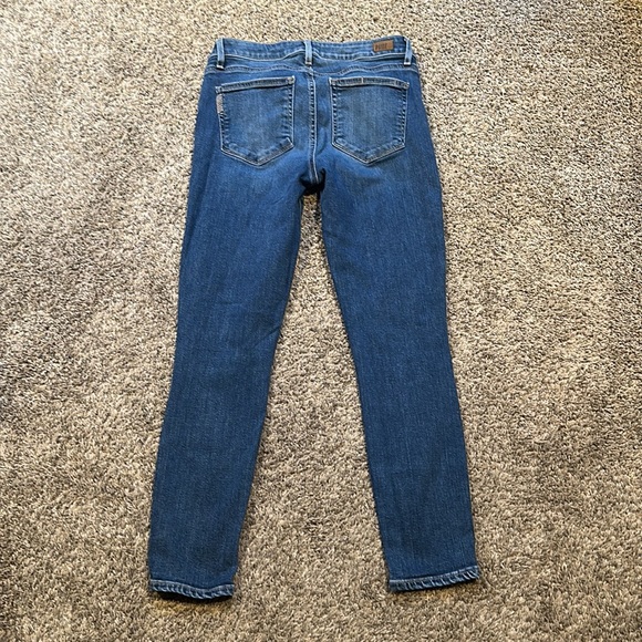 Paige Verdugo Crop Women’s Jeans  Size 27 - Picture 7 of 7